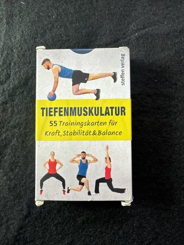 Trainingskarten: Tiefenmuskulatur von Ronald Thomschke (2020, Taschenbuch) Neu