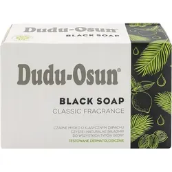 Dudu-Osun Natürliche schwarze Seife, 150 g - Tagespflege für tägliche Anwendung, reinigt sanft und pflegt die Haut mit natürlichen Inhaltsstoffen.