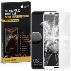 4x 9H Hartglas für Huawei Mate 10 Pro Panzerfolie KLAR 3D WS Displayschutzfolie Panzerglas Schutzglas Glasfolie