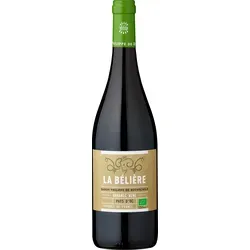 Baron Philippe de Rothschild La Bélière Rouge – Biowein - Intensiver französischer Rotwein aus dem Süden, hergestellt aus besten Bioparzellen. Genießen Sie die harmonische Balance von Aromen, ideal zu herzhaften Gerichten.