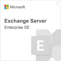 Microsoft Exchange Server Enterprise SE PGI-00252 - Hochskalierbare E-Mail-Lösung für große Unternehmen. Bietet sichere Verwaltung, moderne Funktionen und einfache Integration in bestehende Microsoft-Umgebungen.