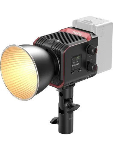 SmallRig RC 100B COB Video Light, Bi-Color mit App Steuerung - Studio-Beleuchtungsset mit flexibler Bi-Color-Funktion und App-Steuerung für präzise Lichtanpassung.