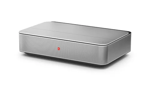 Leica CINE 1 120" Beamer mit 3.000 Lumen und Dolby Vision - Premium Beamer für Heimkino mit 4K-Auflösung, herausragendem Kontrast von 2.000.000:1 und Dolby Atmos Sound für beeindruckende visuelle und akustische Erlebnisse.