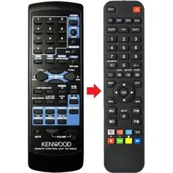 Fernbedienung geeignet für KENWOOD KRF-V5050D