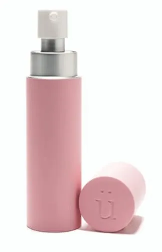 Uberlube Silikon-Gleitmittel Pink für Reisen, geruchloses Silikon, persönliches Gleitmittel, latexsichere Gleitflüssigkeit für Paare, geschmacksneutral, Vaginal- und Analgleitmittel, 15 ml
