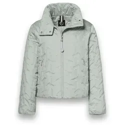 District Übergangsjacke Marigold Damen, Größe 36 - Moderne Übergangsjacke im sportlich-urbanen Stil. Leicht und wetterbeständig, ideal für Alltag und Freizeit. Material: 100% Polyester. Erhältlich in den Größen 36-44 und in der Farbe Milky Green.