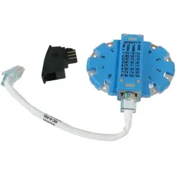 Kurth Electronic Prüfadapter TAE Set - Sonstige Elektroinstallationsartikel, ideal zum individuellen Messen von RJ-Anschlussadern mit einfachem Einschleifen in Leitungen.