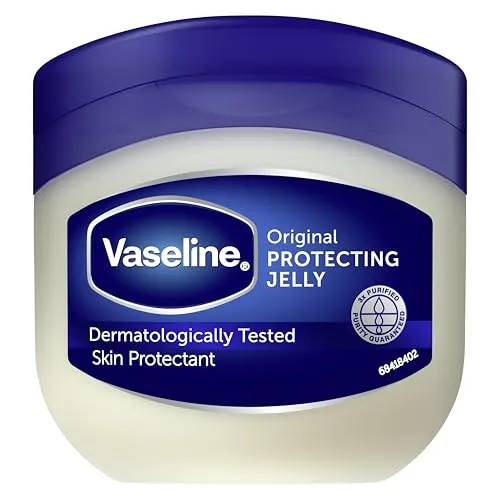 VASELINE - Vaseline Original Gelee 50 ml, Anti-Aging Pflege - Pflegestifte & Lippenbalsam, schützt die Haut und wirkt effektiv gegen Alterserscheinungen.