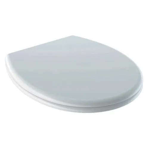 Geberit Bambini WC-Sitz 573334000 - Weiß mit Edelstahl-Scharniere - WC-Sitz für Kinder in Weiß mit robusten Edelstahl-Scharniere, ideal für sichere und komfortable Nutzung bei Kleinkindern.