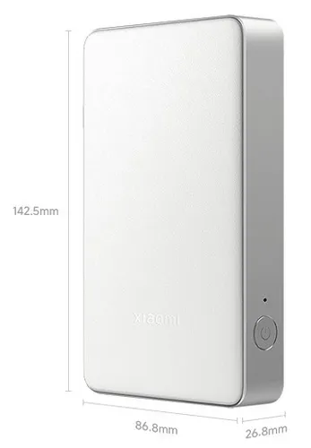 Xiaomi Portable Photo Printer Pro - Mobiler Drucker für Fotos - Mobiler Drucker in elegantem Weiß, druckt Fotos in nur 1 Minute pro Blatt. Ideal für schnelle, qualitativ hochwertige Ausdrucke unterwegs.