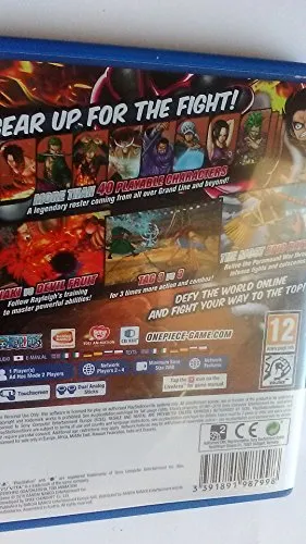 One Piece: Burning Blood - Standard Edition [PSVita][Japanische Importspiele]