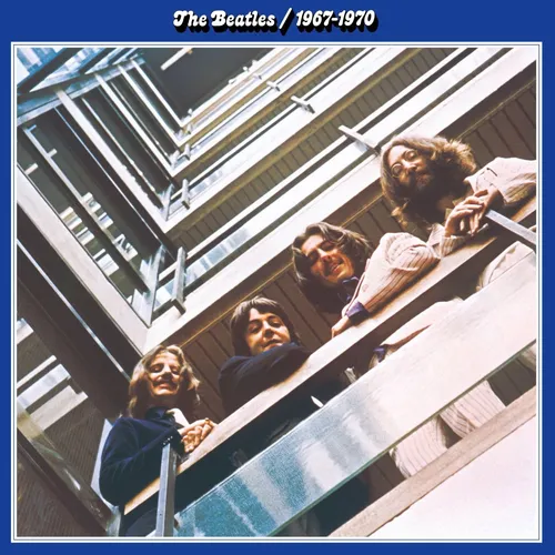 The Beatles 1967-1970 - Blue Album (2 CDs) inkl. Single Now & Then - CDs mit den besten Hits der Beatles von 1967-1970, inklusive der brandneuen Single "Now & Then" im original verpackten Zustand.