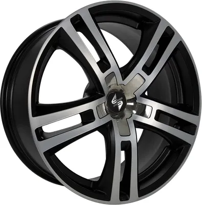 Etabeta Uriel Ceramic Matt Polish Felge 10x22" - Aluminium Felge in Ceramic Matt Polish mit Doppelspeichen-Design, ideal für sportliche Fahrzeuge. Maximale Traglast von 1000 kg.
