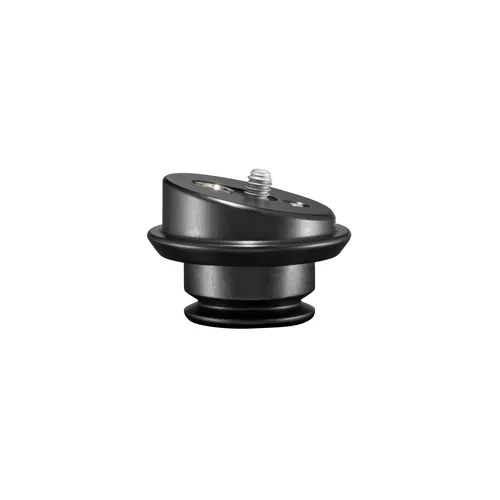 Manfrotto Move Quick-Release-System GIM-Pod Platte - Foto- & Video-Zubehör, ultraleichte Nivellierplatte für schnellen Wechsel mit dem Gim-Pod – ideal für Content Creation und Vlogging.