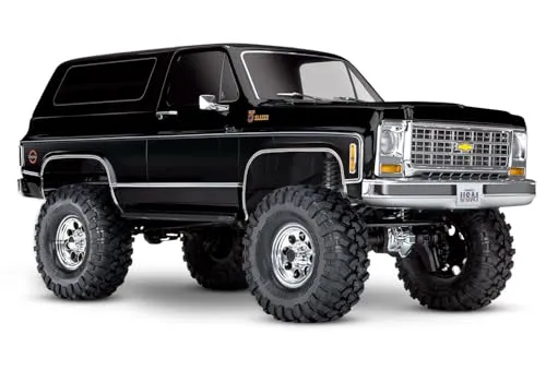 Traxxas Crawler TRX-4 Chevy Blazer 1979 - RC Crawler im Maßstab 1:10, ideal für Off-Road-Abenteuer mit robustem Design und RTR-Funktion für sofortigen Fahrspaß.