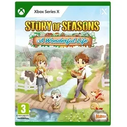 Story of Seasons: A Wonderful Life (Standard Edition) - Microsoft Xbox Series X - Simulation - PEGI 3