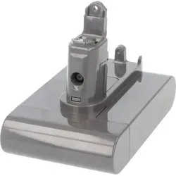 Li-Ion Akku 2500mAh 22,2V für Dyson DC34, DC35, DC45, DC57 - Ersatzakku 2500mAh 22,2V für Dyson Staubsauger, ideal für hohe Leistung und lange Laufzeiten. Hochwertige Verarbeitung mit Schutz gegen Kurzschluss und Überladung.