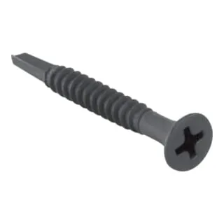 Geberit Paneelschraube GIS 4,2x35mm - Abdeckplatten - Selbstbohrende Blechgewinde-Schrauben aus gehärtetem Stahl, ideal für die sichere Befestigung von Paneelen an Tragsystemen.