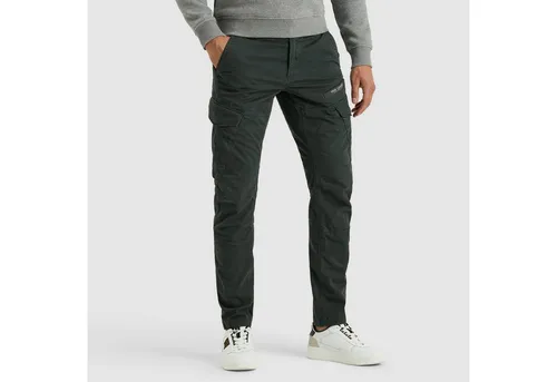 PME LEGEND Cargohose Nordrop Stretch Twill mit Logo Stickerei Blau 32 - Bequeme Cargohose aus hochwertigem Stretch-Twill, ideal für den Alltag. Mit praktischen Cargotaschen und stilvoller Logo-Stickerei, perfekt für casual Looks.