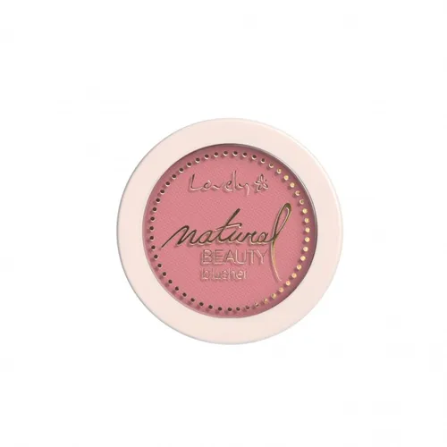 LOVELY Natural Beauty Blusher róż do policzków 1 3,2g (P1) Lovely 5901571043494