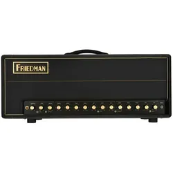 Friedman BE-100 Deluxe Head B-Stock - B-Stock Gitarrenverstärker, 3-Kanal Röhrenverstärker mit 100 Watt Leistung für vielseitigen Sound und volle Garantie, ideal für professionelle E-Gitarristen.