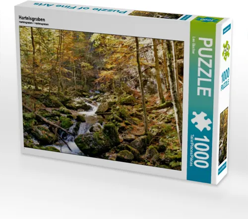 Calvendo Hartelsgraben 1000 Teile Puzzle quer 640x480mm, Bucher Leo; 7363347