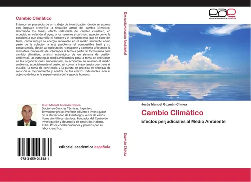 Cambio Climático Jesús Manuel Guzmán Chinea