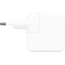 Apple 30W USB‑C Netzteil - Kabel & Adapter, leistungsstarkes Netzteil für schnelles Laden von iPhone, iPad und MacBook.
