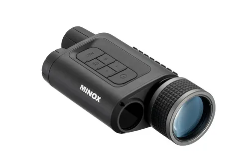 Minox NVD 650 - Digitales Nachtsichtgerät mit 6-facher Vergrößerung, inklusive Aufnahmefunktion und digitale Erhöhung auf 30-fach