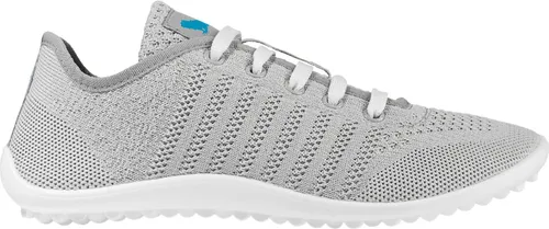 Leguano Barfußschuhe Schnürschuh grau 38 EU - Sneaker mit optimaler Flexibilität und einem atmungsaktiven Mesh-Obermaterial für ein natürliches Laufgefühl und höchsten Komfort.
