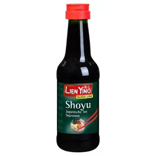 GOURVITA DE Lien Ying Shoyu Sojasauce nach japanischer Art, 125ml 4401
