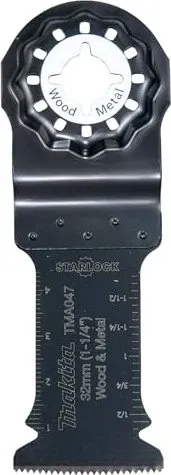 Makita B-64814 Plunge Cut Metal and Wood Saw Blade