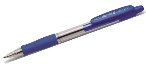 Pilot Pen Kugelschreiber Kugelschreiber Super Grip F blau
