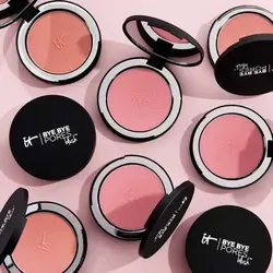it Cosmetics Bye Bye Pores Blush - Anti-Aging Rouge 5,44 g - Rouge für einen jugendlichen Teint, kaschiert Poren und Rötungen mit Anti-Aging-Effekt und ist für alle Hauttypen geeignet.