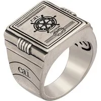 Caï Herrenring 132270837-064 aus 925er Silber - Eleganter Caï Herrenring in Silber aus 925er Silber, Größe 64. Perfekt für stilvolle Akzente im Alltag oder besondere Anlässe.