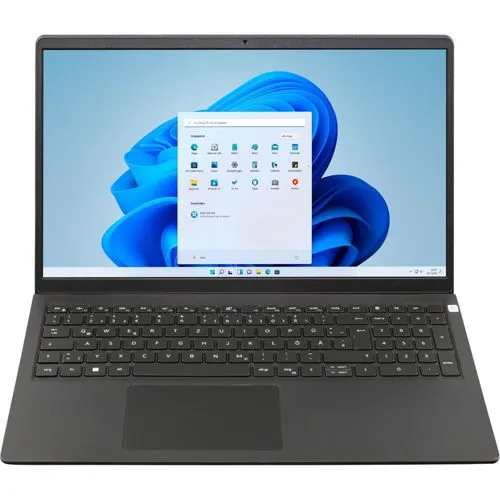 DELL DC15250 - 15,6" Intel Core i5 Laptop - Business Laptop mit 16 GB RAM und 512 GB SSD, ideal für effizientes Arbeiten und Multitasking. Ausgestattet mit Wi-Fi 6 für schnelle Internetverbindungen.