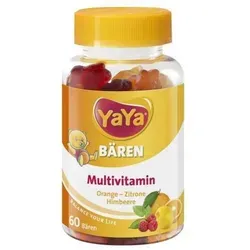 Yayabär Kinder Vitamin Fruchtgummis 60 St