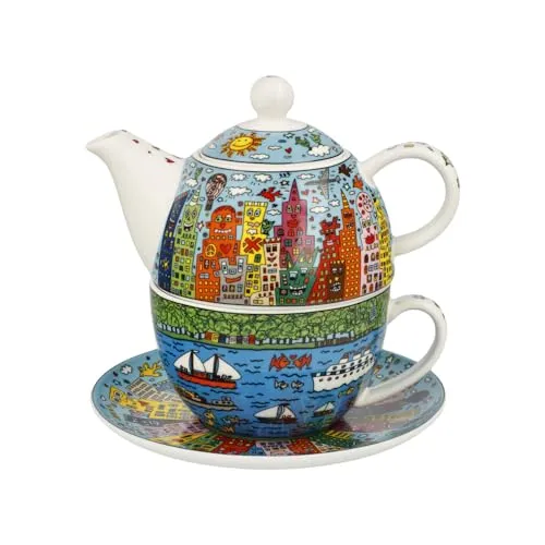 Tea for One Teekanne James Rizzi My New York City Day - Pop Art