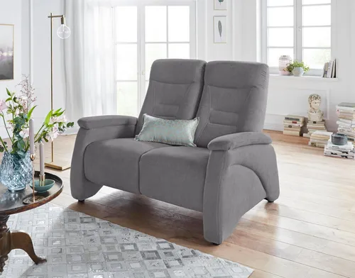 exxpo - sofa fashion 2-Sitzer Ascoli, Kinosofa mit hohem Sitzkomfort, bequeme Armlehnen, hoher Rücken, inkl. Relaxfunktion