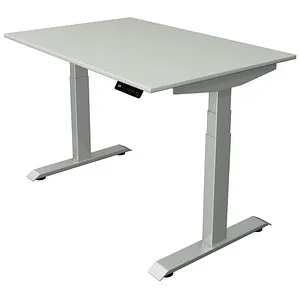 Move 4 Elektrisch Höhenverstellbarer Schreibtisch - Kinderschreibtische mit einer Höhe von 64-129 cm, ideal für Kinder und Jugendliche, bietet eine Memory-Funktion für 4 Höhen und Einklemmschutz durch Gyro-Sensor.