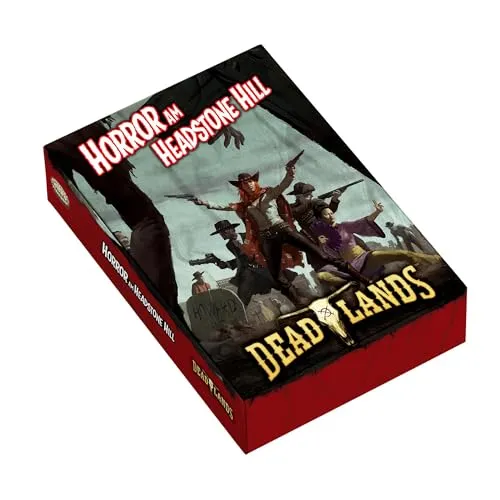 Deadlands: The Weird West - Horror am Headstone Hill - Box - Hörbuch über das spannende Deadlands-Universum, das packende Abenteuer und Grusel-Elemente vereint, ideal für Fans von Western und Horror.