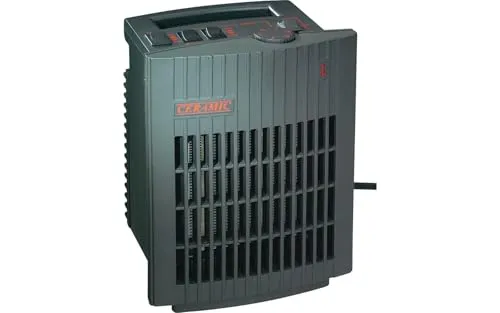 Berger Keramik-Heizlüfter Plus - Heizgeräte mit stufenlos einstellbarer Heizleistung von 1,1 bis 1,5 kW und praktischer Abschaltautomatik für mehr Sicherheit und Komfort.