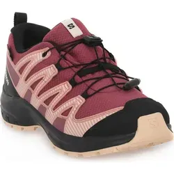 SALOMON Kinder Multifunktionsschuhe XA PRO V8 CSWP J - Laufschuhe für Kinder, ideal für Outdoor-Abenteuer mit wasserdichtem Schutz, Grip und Stabilität.
