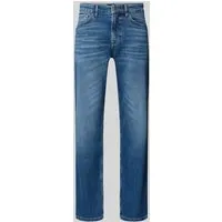 BOSS Orange Regular Fit Jeans 'RE.MAINE BO DAY' in Hellblau, Größe 33/32 - Die BOSS Orange Herren Jeans 'RE.MAINE BO DAY' bietet eine bequeme Regular Fit Passform aus robustem Baumwoll-Mix. Ideal für den Alltag, vereint sie Stil und Tragekomfort.