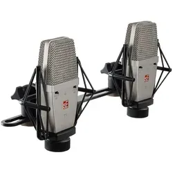 sE Electronics T1 Stereo-Set - Mikrofon für hochwertige Aufnahmen - Professionelles Mikrofon-Set für Musiker und Podcaster, bietet exzellente Klangqualität und vielseitige Einsatzmöglichkeiten.