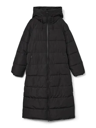 Vero Moda Steppmantel VMELANOR LAURIE LONG COAT - Praktischer Steppmantel von Vero Moda für den Übergang. Mit 2-Wege-Reißverschluss, Rippbündchen und Seitenschlitzen für optimale Bewegungsfreiheit. Ideal für lässige Freizeit-Looks und hält warm an kühlen Tagen.