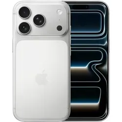 Apple iPhone 17 Pro Max 2TB Silber - Premium Smartphone mit 48 MP Kamerasystem, A19 Pro Chip für hohe Leistung und bis zu 39 Stunden Videowiedergabe. Perfekt für kreative Fotografie und lange Nutzung.