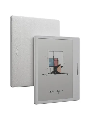Go Color 7" - White, 7" Kaleido 3 ePaper Display mit lebendigen Farben, 64GB Speicher und Android 12 für personalisierte Inhalte