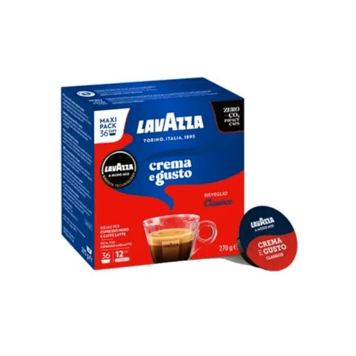 Kapseln Lavazza A Modo Mio Original Kaffee Crema Aroma 36