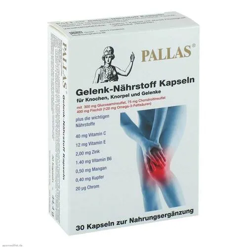 Pallas Gelenk Nährstoff Kapseln